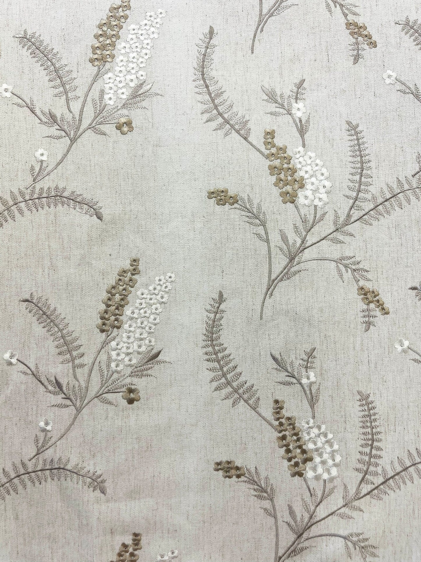 Bloomfield Tulip Roman Shade — Custom Size