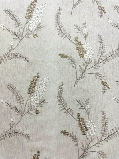 Bloomfield Tulip Roman Shade — Custom Size