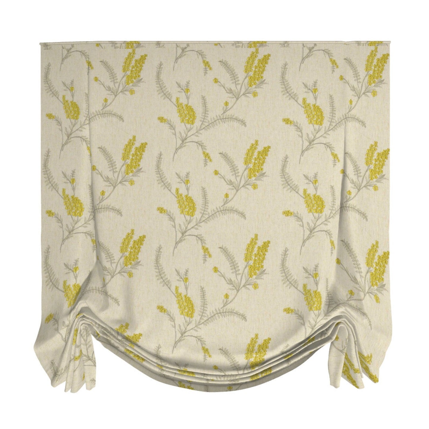 Bloomfield Tulip Roman Shade — Custom Size