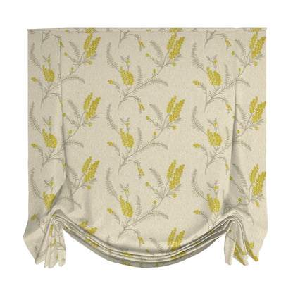 Bloomfield Tulip Roman Shade — Custom Size