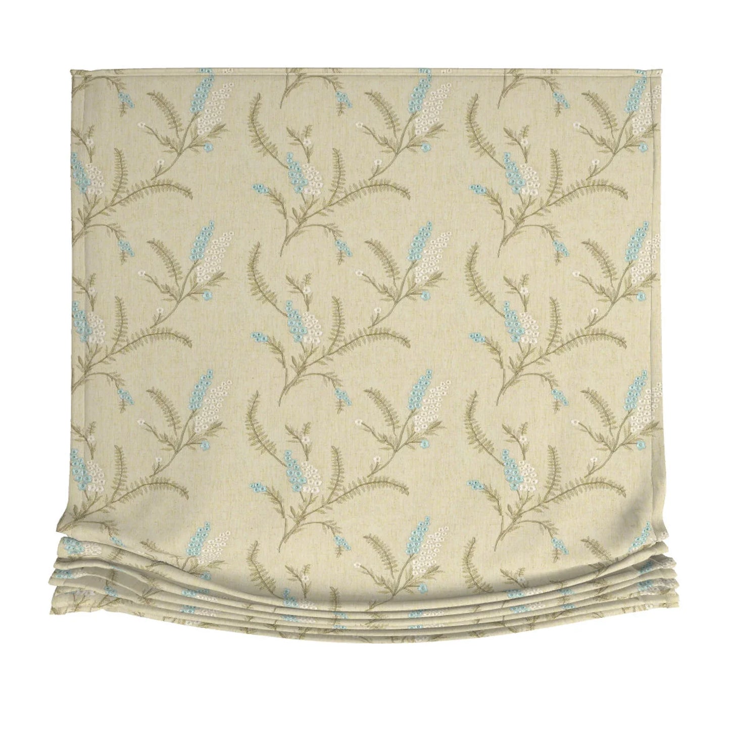 Bloomfield European Relaxed Roman Shade — Custom Size