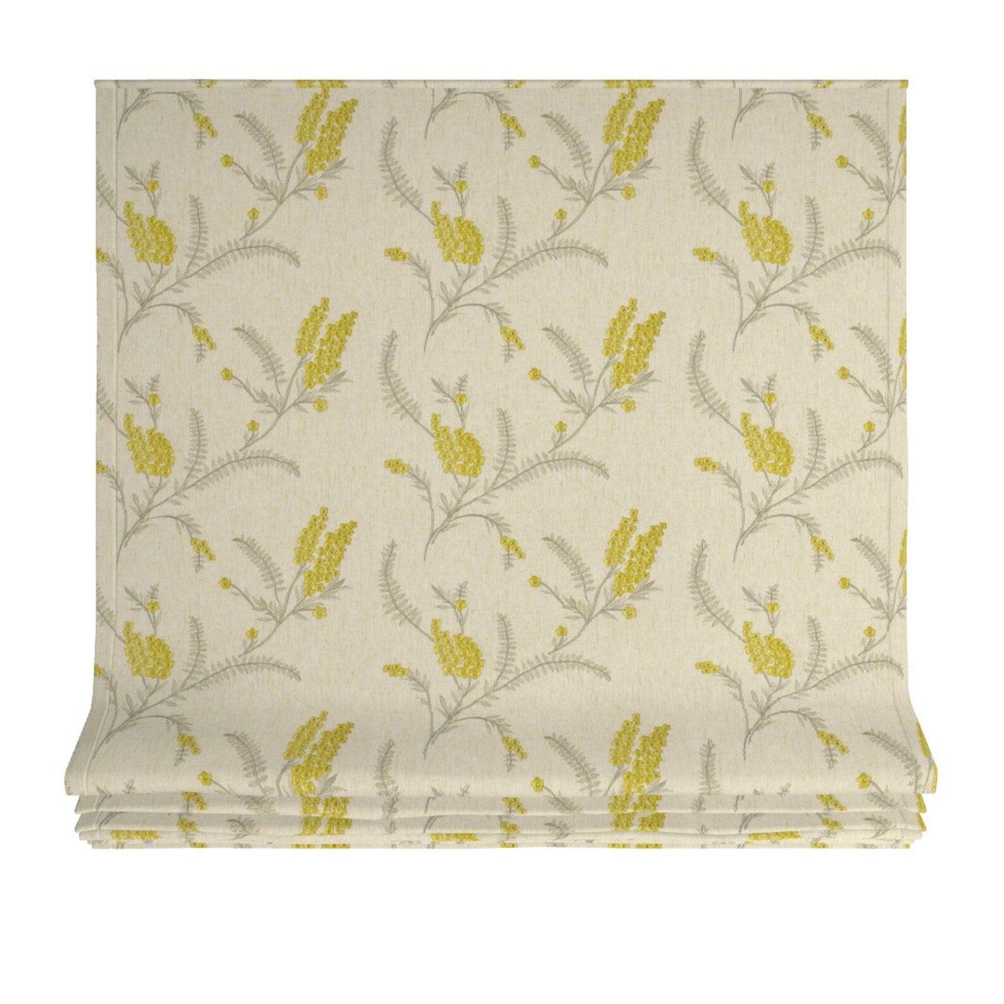 Bloomfield Relaxed Roman Shade — Custom Size