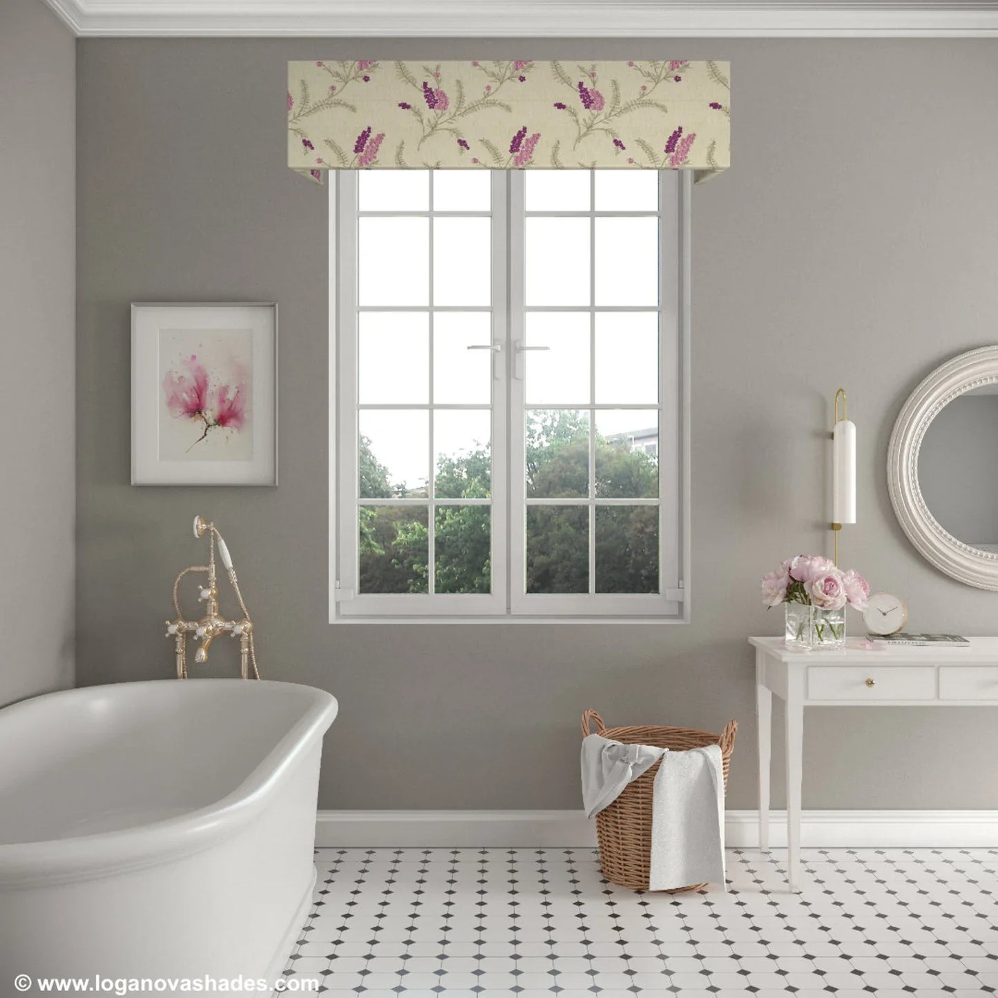 Bloomfield Pelmet — Valance Box, Custom Size