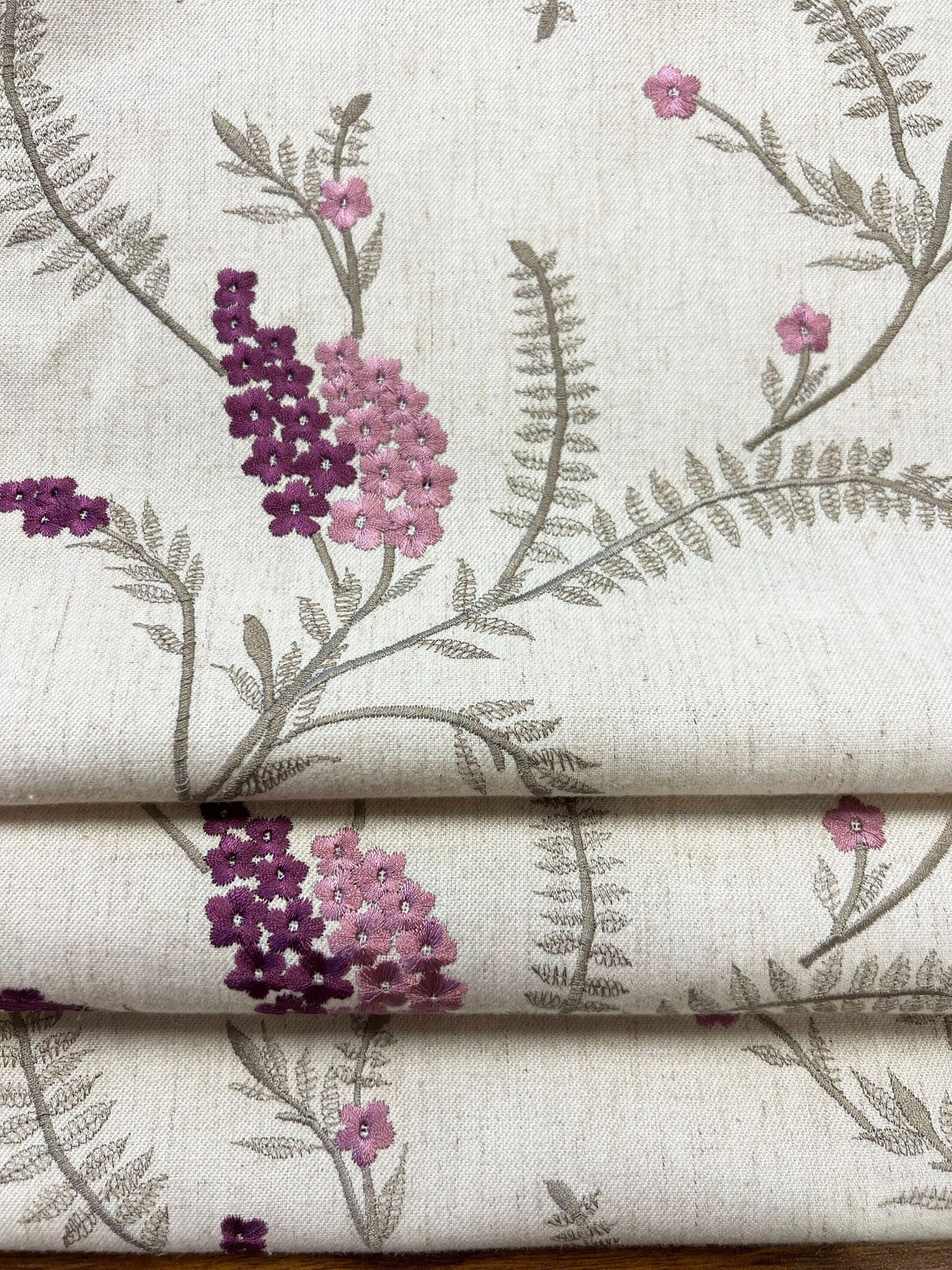 Bloomfield Relaxed Roman Shade — Custom Size