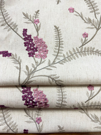 Bloomfield Relaxed Roman Shade — Custom Size