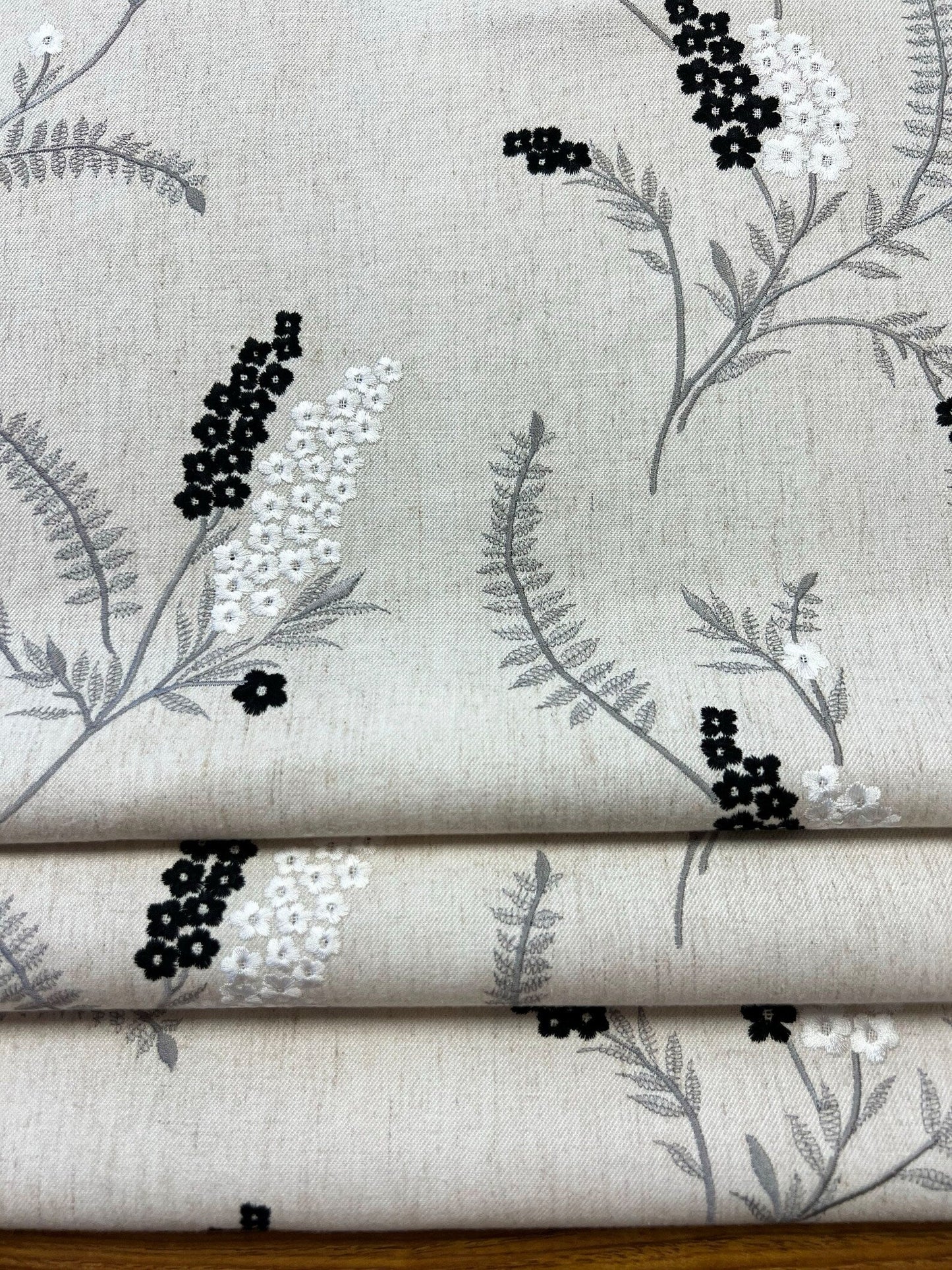 Bloomfield Relaxed Roman Shade — Custom Size