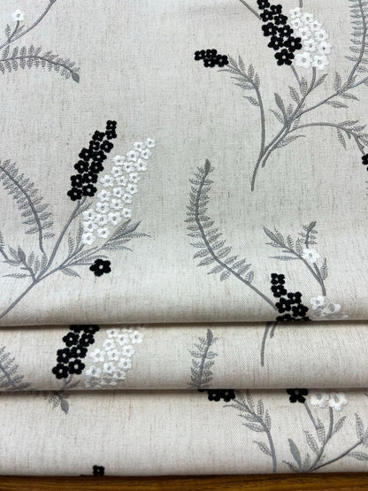 Bloomfield Relaxed Roman Shade — Custom Size