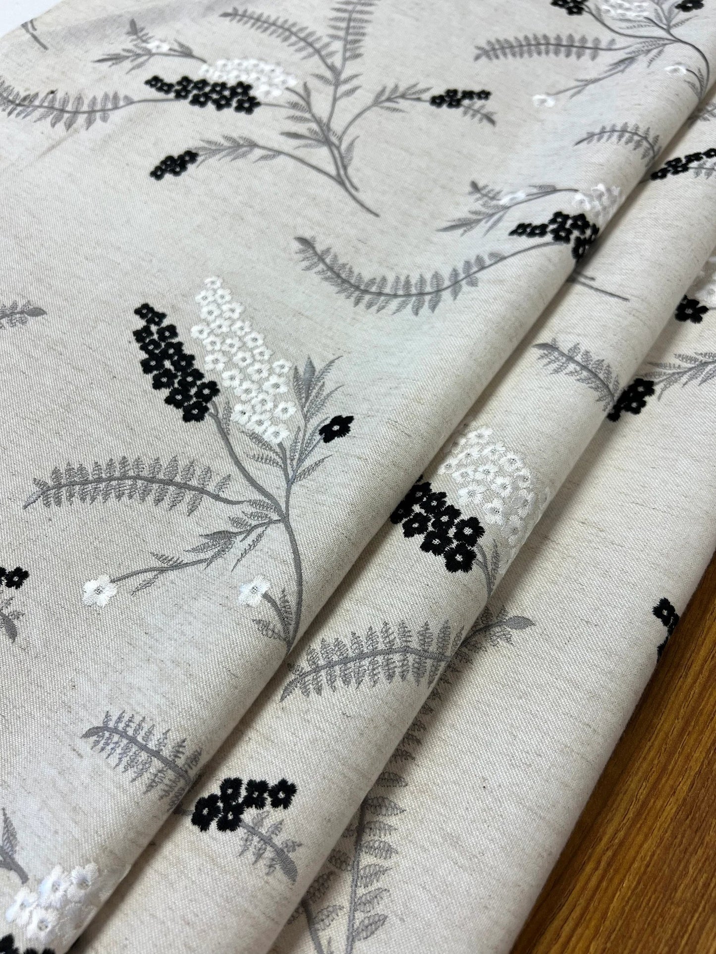 Bloomfield European Relaxed Roman Shade — Custom Size