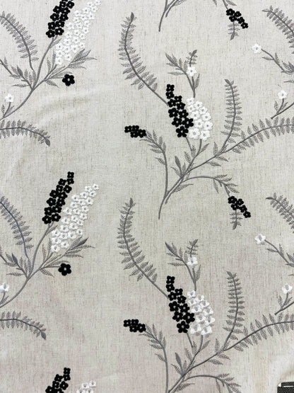 Bloomfield Tulip Roman Shade — Custom Size