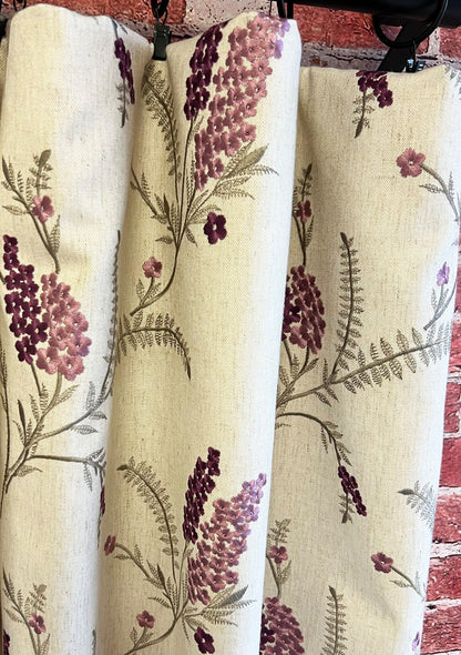 Bloomfield Tulip Roman Shade — Custom Size