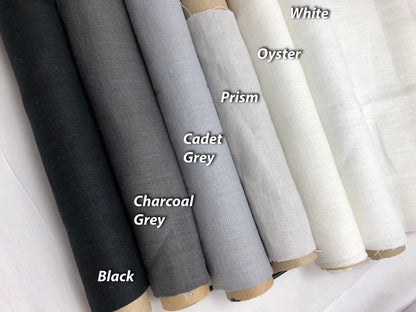 Trend Trim Linen Pelmet — Valance Box, Custom Size