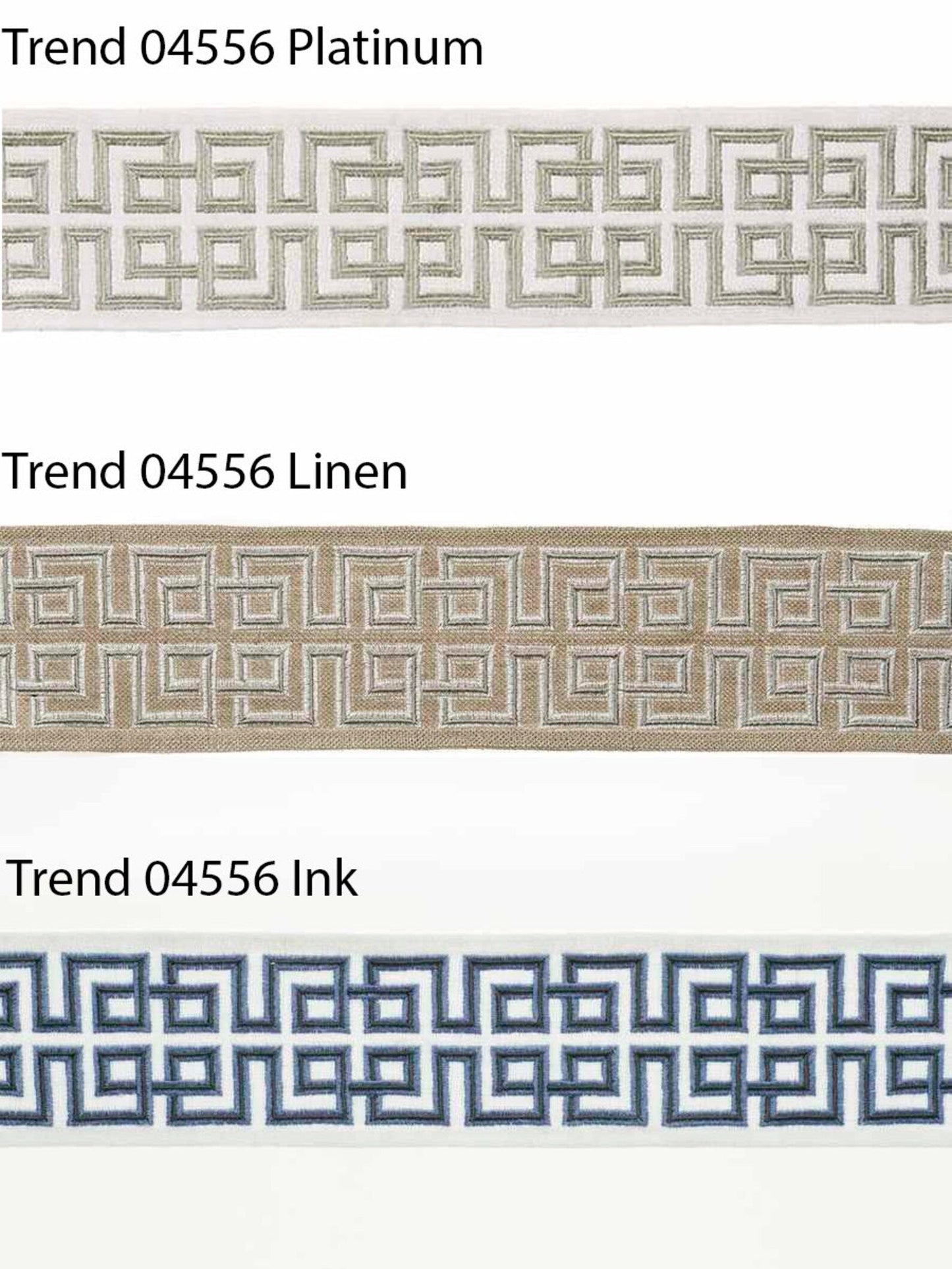 Trend Trim Linen Pelmet — Valance Box, Custom Size