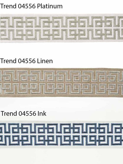 Trend Trim Linen Pelmet — Valance Box, Custom Size