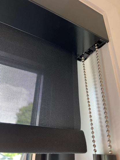 Solar Screen Roller Shade — Custom Size