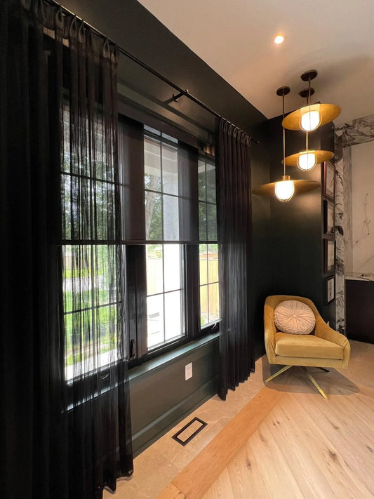Solar screen roller shade, custom size