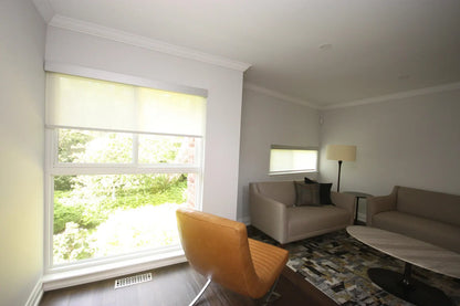 Solar Screen Roller Shade — Custom Size