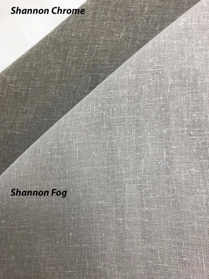 Shannon Pleated Sheer Drapery — Custom Size