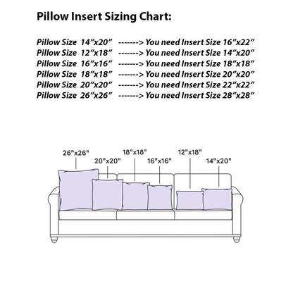 Pillow insert — product photo