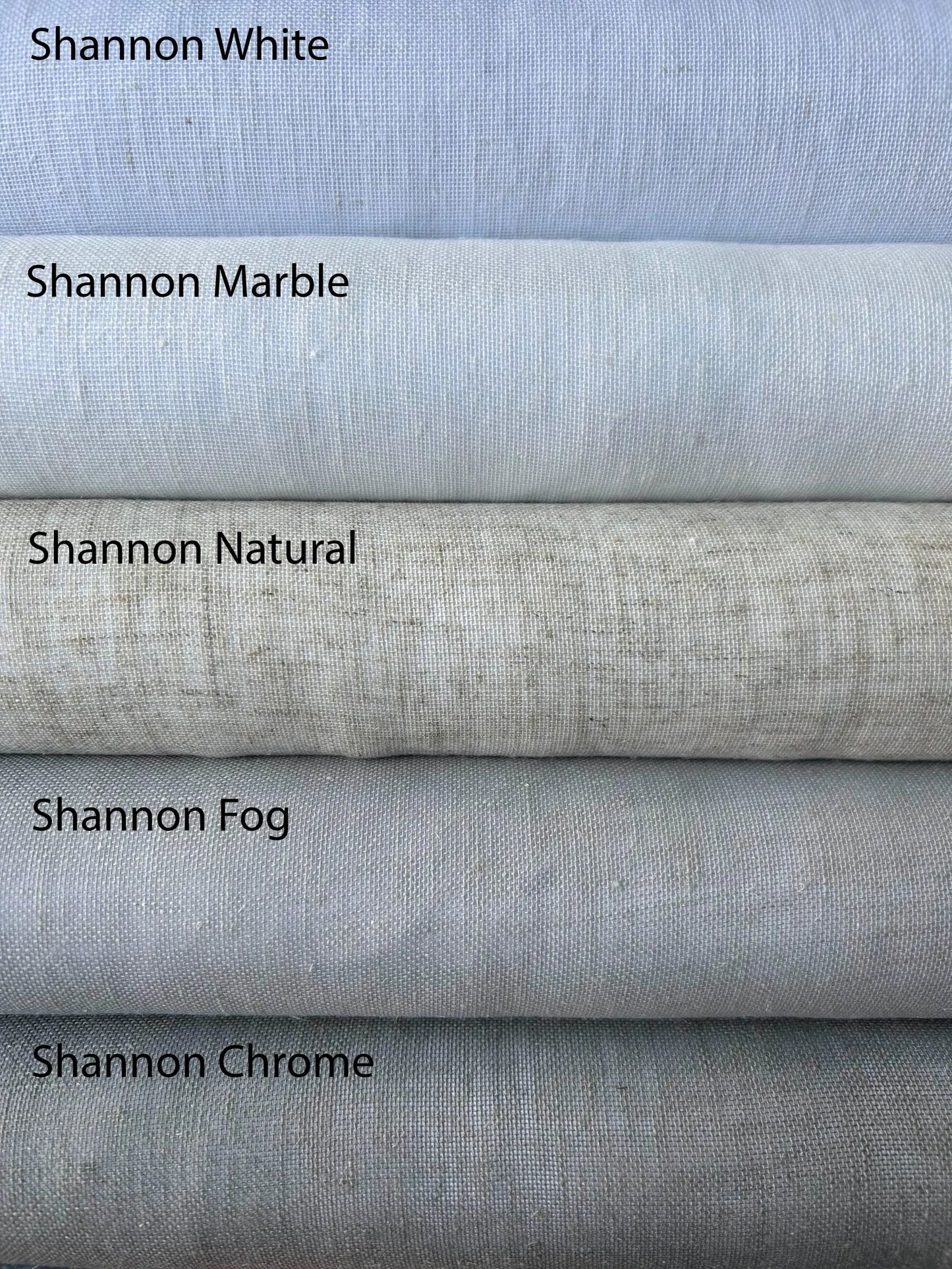 Shannon Ripple Fold Sheer Drapery — Custom Size