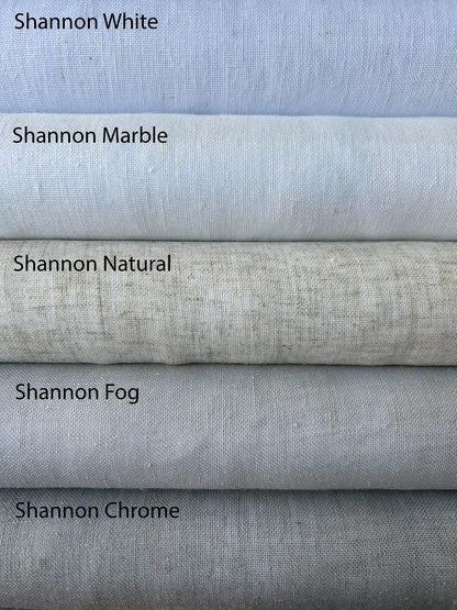 Shannon Ripple Fold Sheer Drapery — Custom Size
