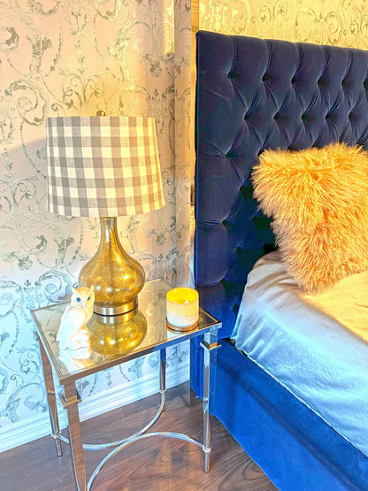 Swedish Check lampshade — product photo