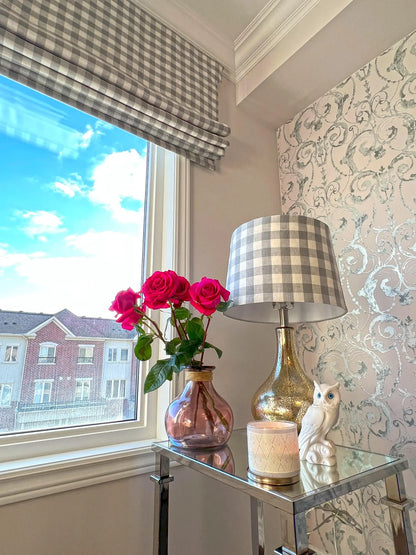 Swedish Check lampshade — product photo