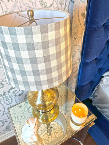 Swedish Check lampshade — product photo