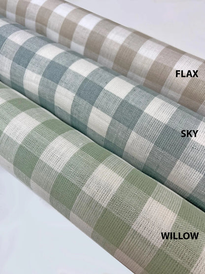 Swedish Check lampshade — product photo