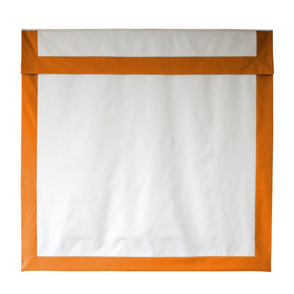Cheval Window Valance with Border — Custom Size, 14 Border Colours