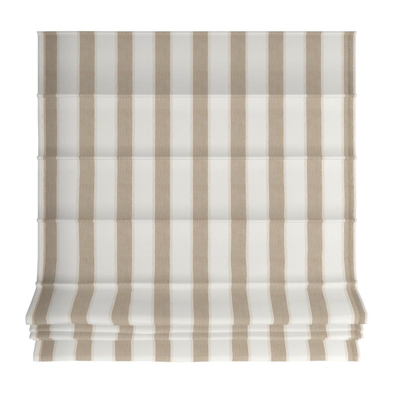 Chamberlain Cascade Roman Shade — Custom Size