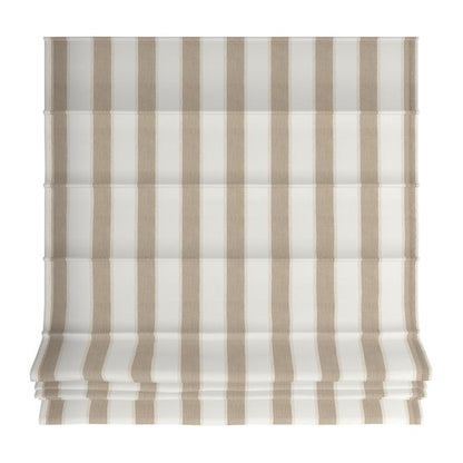 Chamberlain Cascade Roman Shade — Custom Size