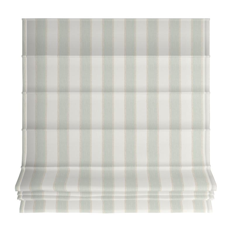 Chamberlain Cascade Roman Shade — Custom Size