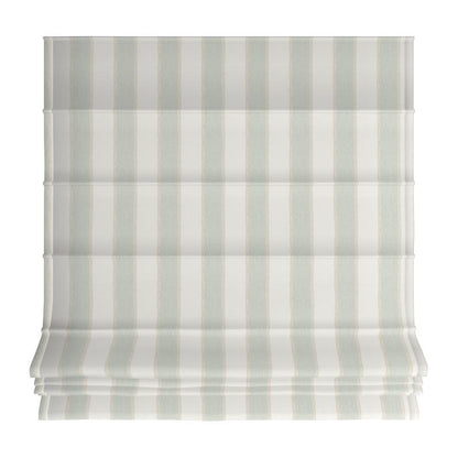 Chamberlain Cascade Roman Shade — Custom Size