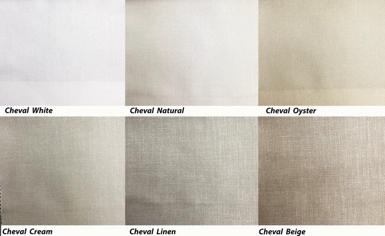 Relaxed Roman Shade "Cream with Pine Border", Roman Shades with Pine Trim, with Chain Mechanism - Custom Shade