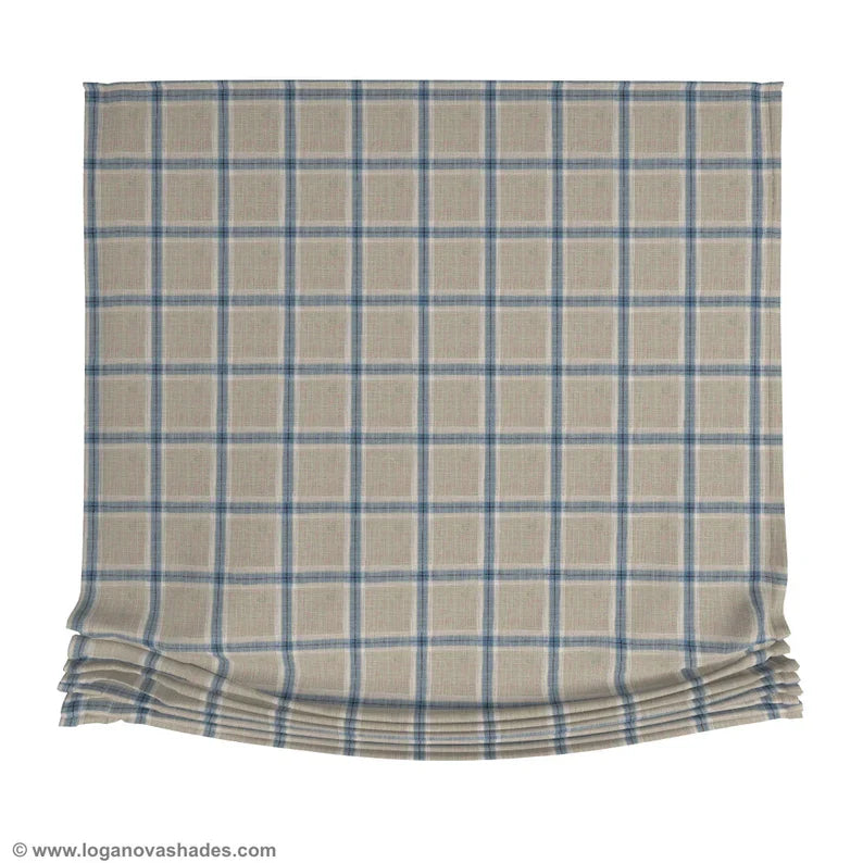 Chesapeake European Relaxed Roman Shade — Custom Size