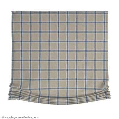 Chesapeake European Relaxed Roman Shade — Custom Size