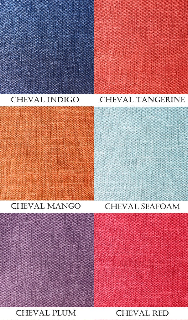 Measuring guide for a custom made-to-order roman shade