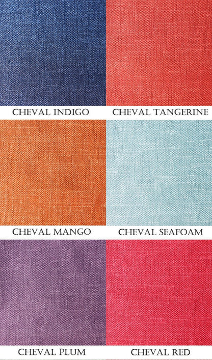 Measuring guide for a custom made-to-order roman shade