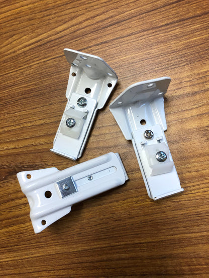 Aluminum track wall bracket