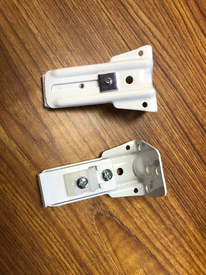 Aluminum track wall bracket