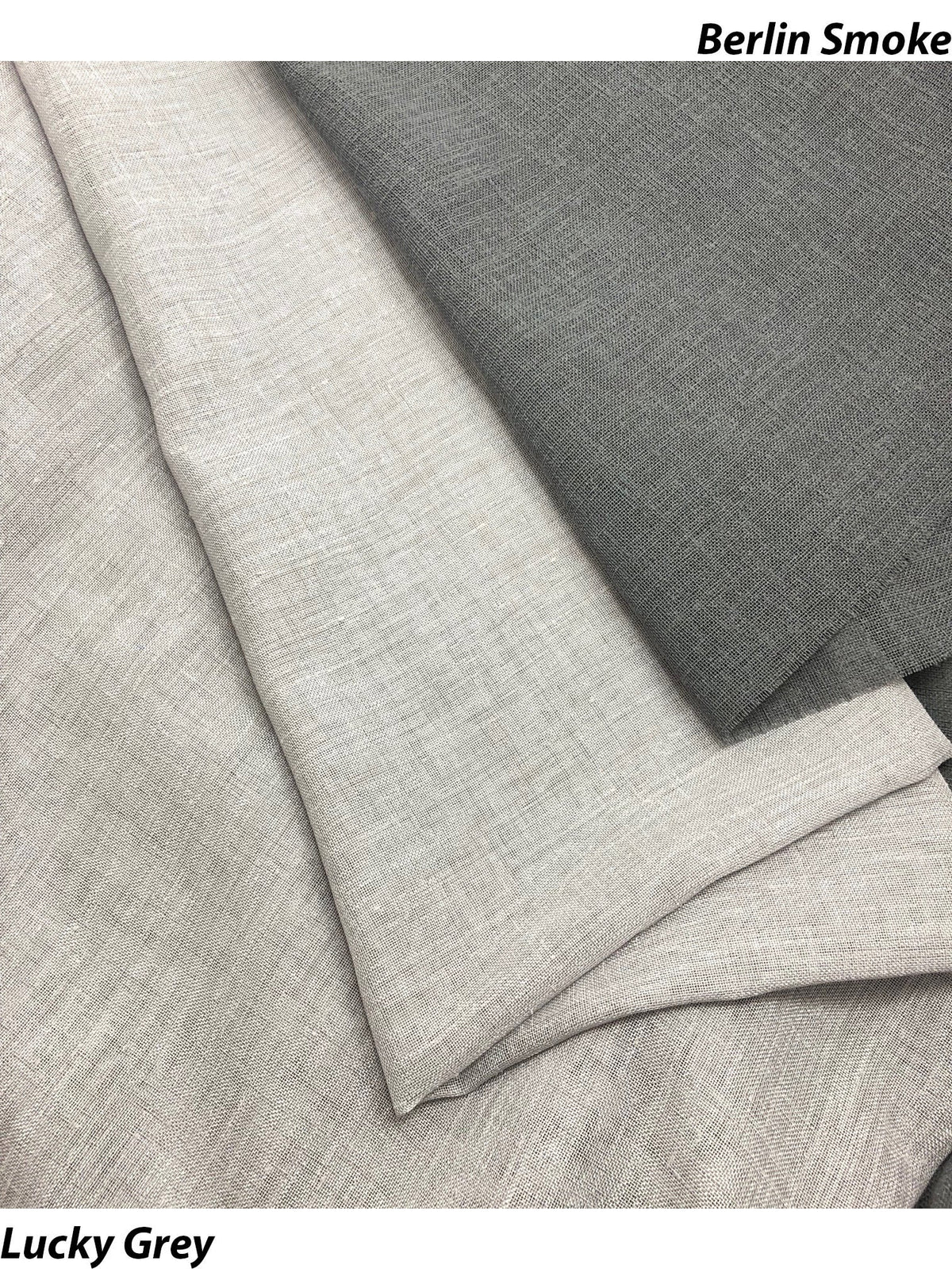 Lucky faux linen sheer ripple fold drapery panel by LOGANOVA Shades