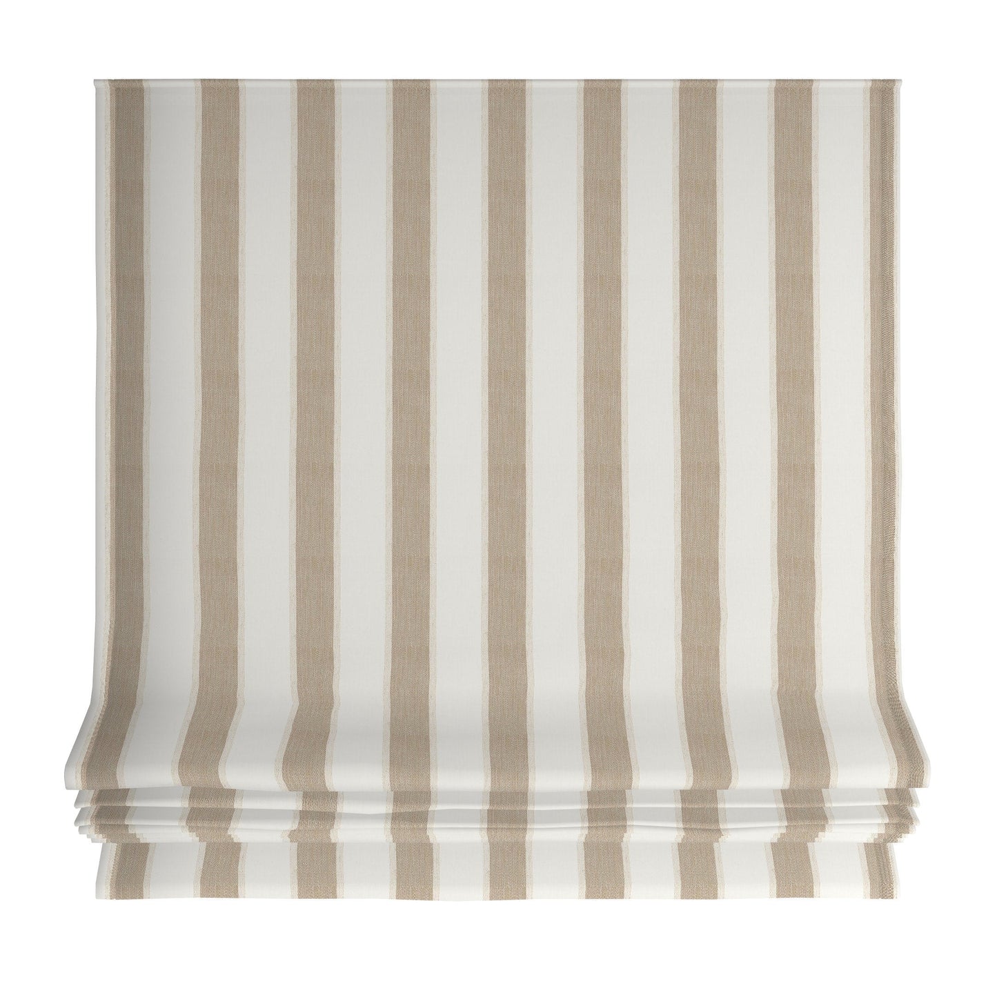 Chamberlain Flat Roman Shade — Custom Size