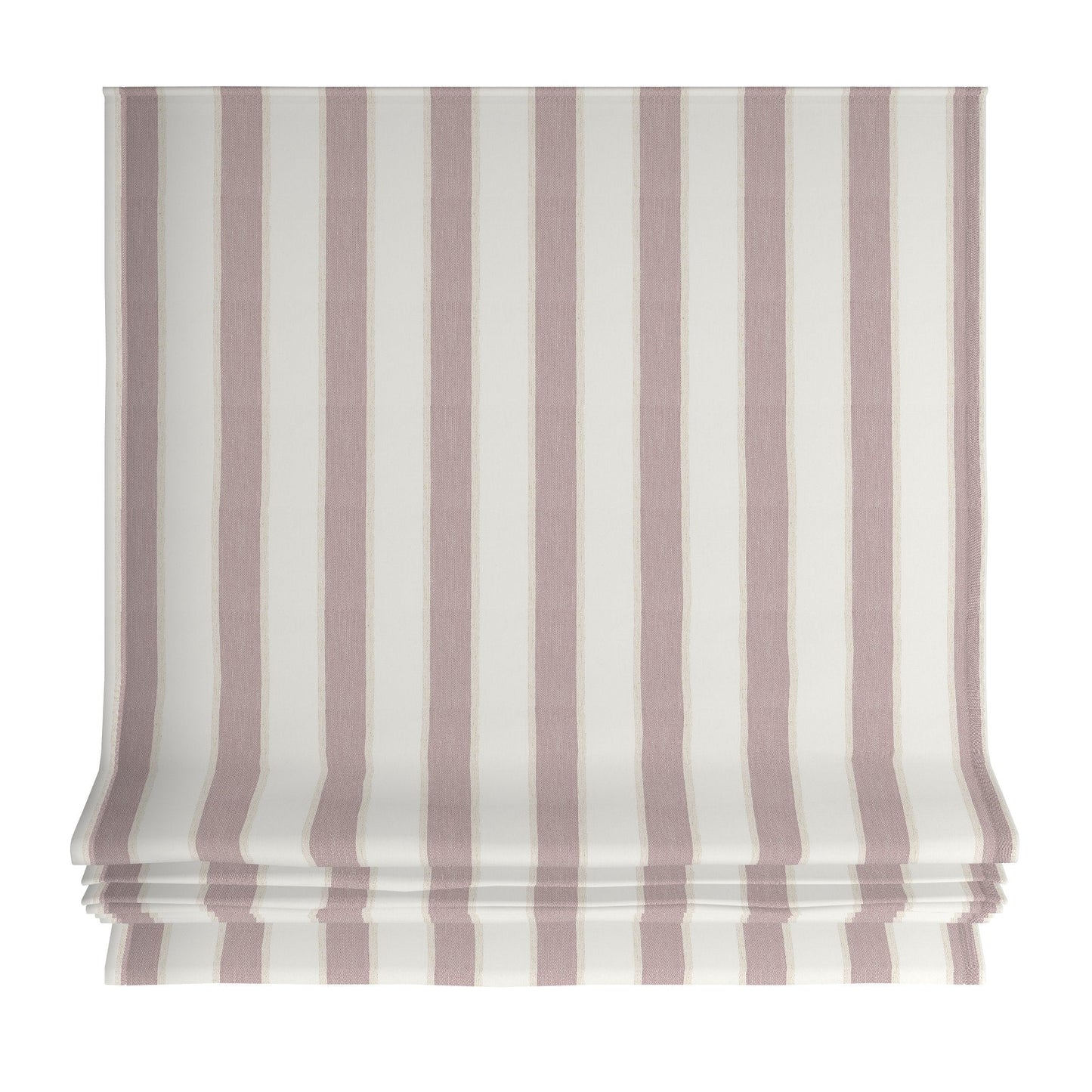 Chamberlain Flat Roman Shade — Custom Size