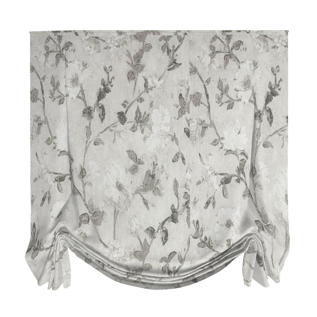 Montrose Tulip Roman Shade — Custom Size