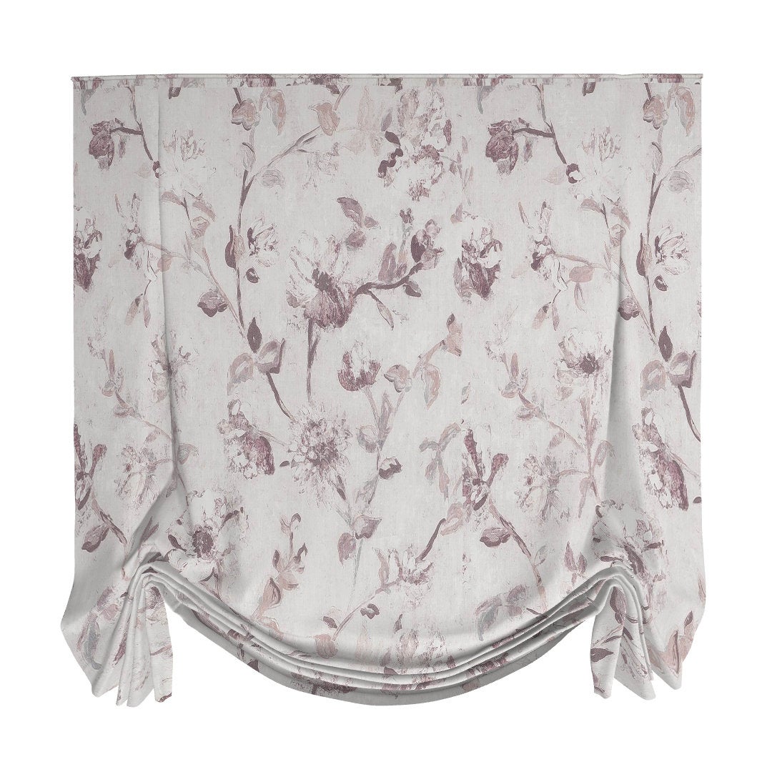 Montrose Tulip Roman Shade — Custom Size
