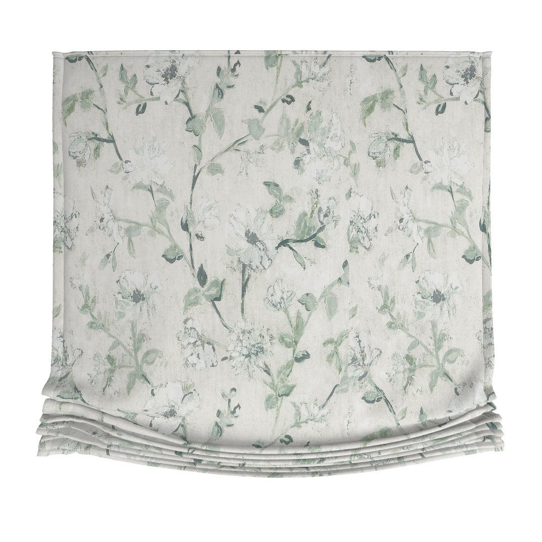 Montrose Relaxed Roman Shade — Custom Size