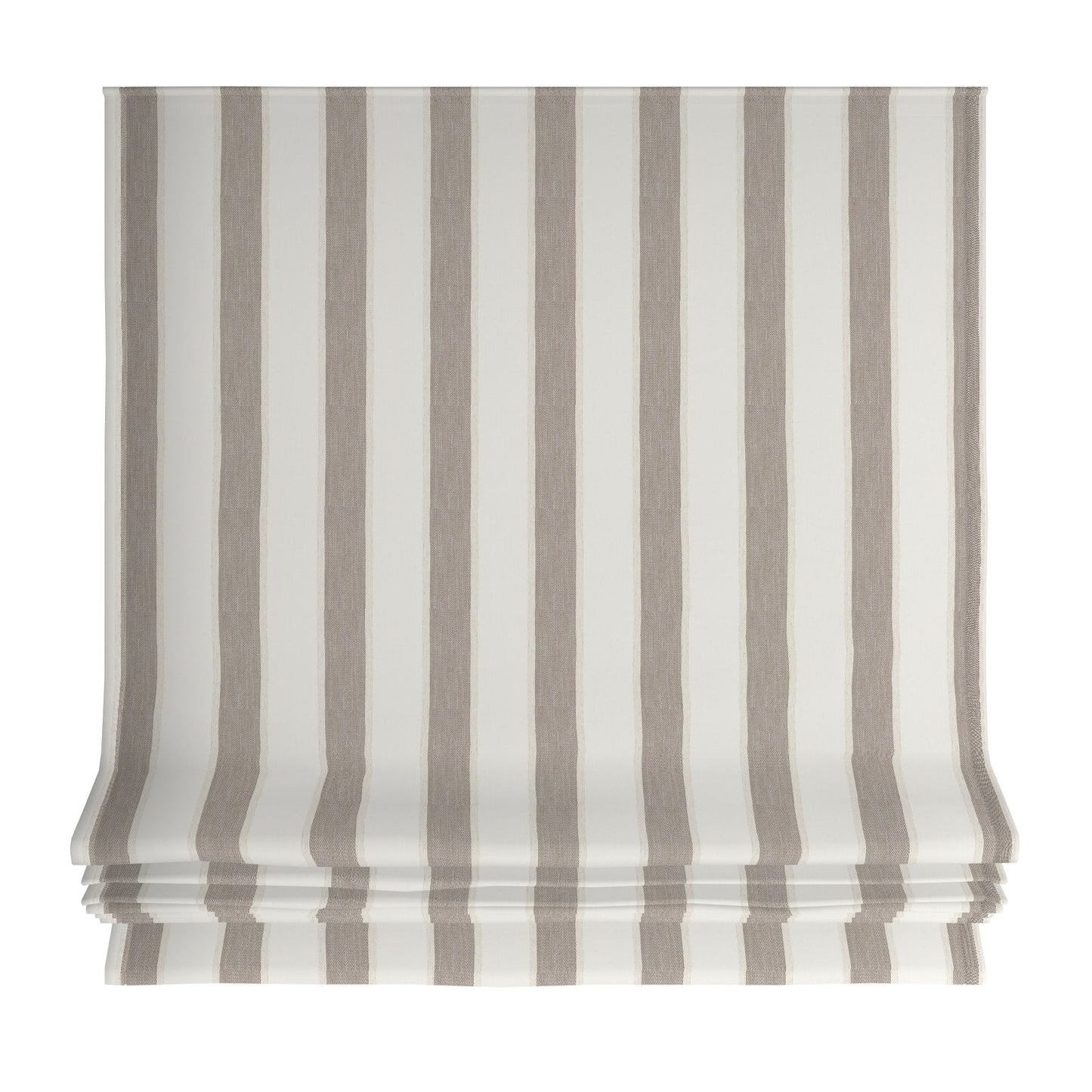 Chamberlain Flat Roman Shade — Custom Size