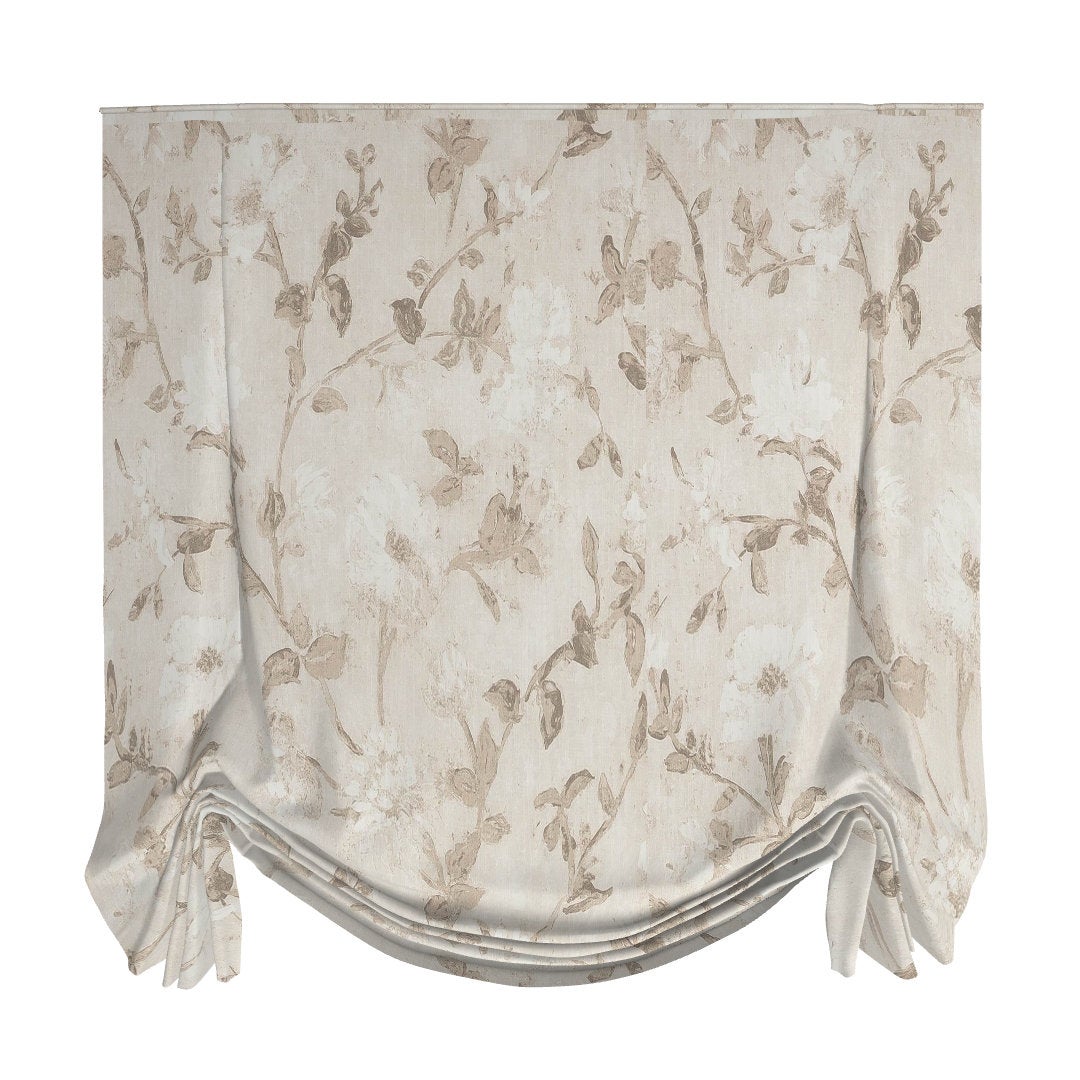 Montrose Tulip Roman Shade — Custom Size