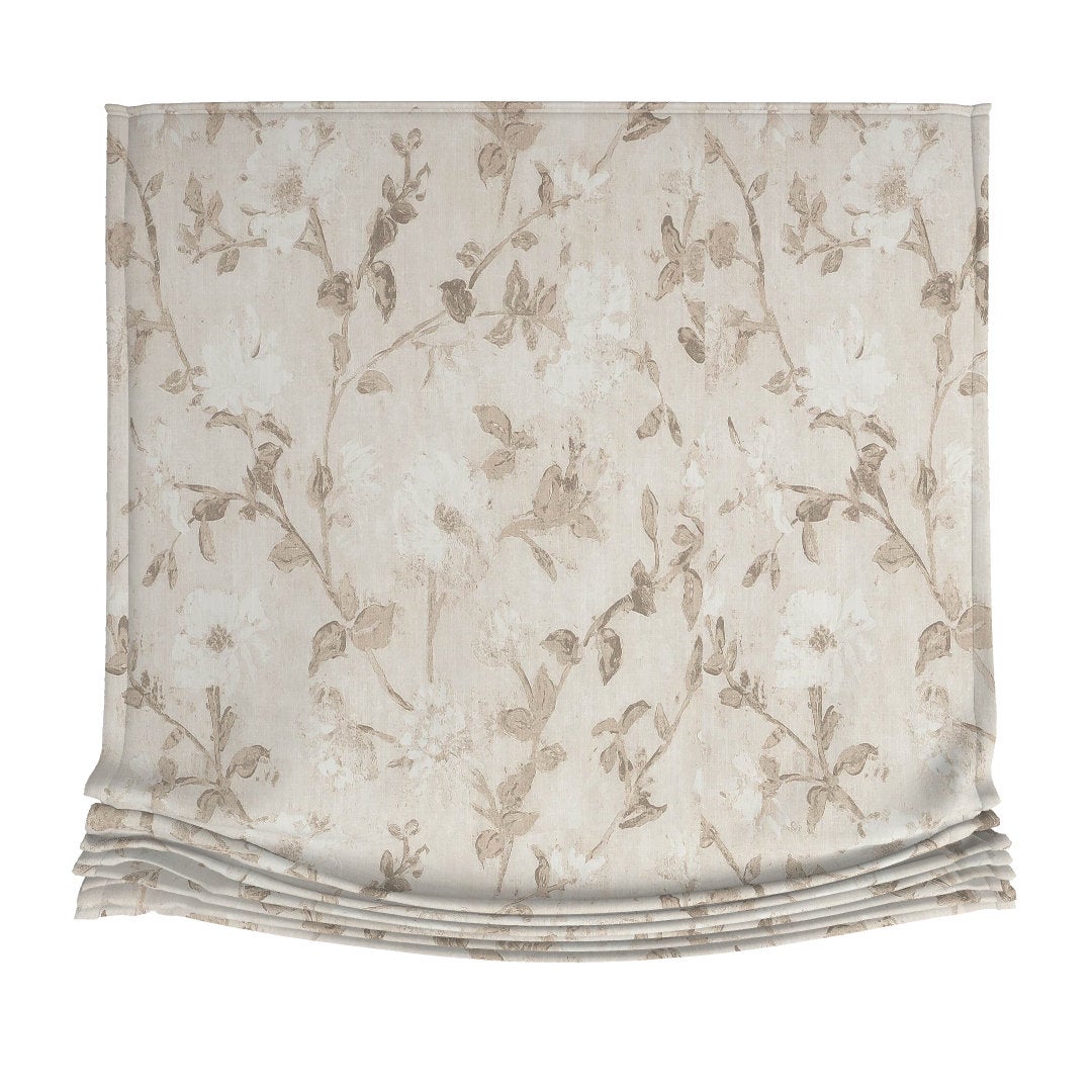 Montrose Relaxed Roman Shade — Custom Size
