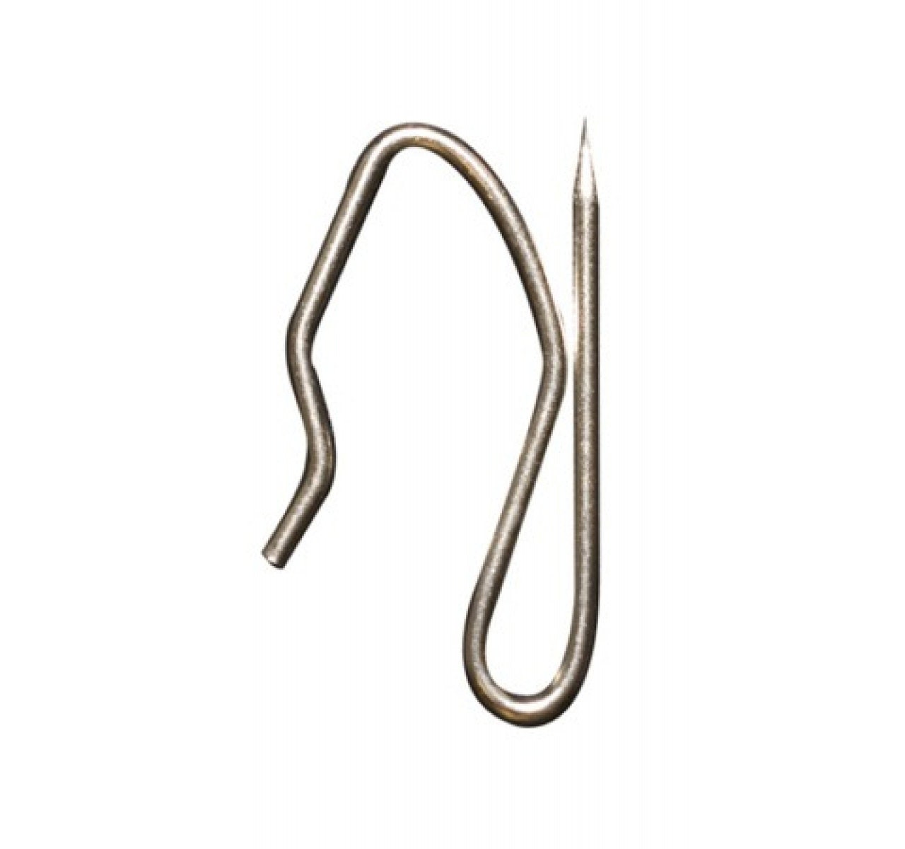 Pleated drapery pin hooks 10 piece pack offset